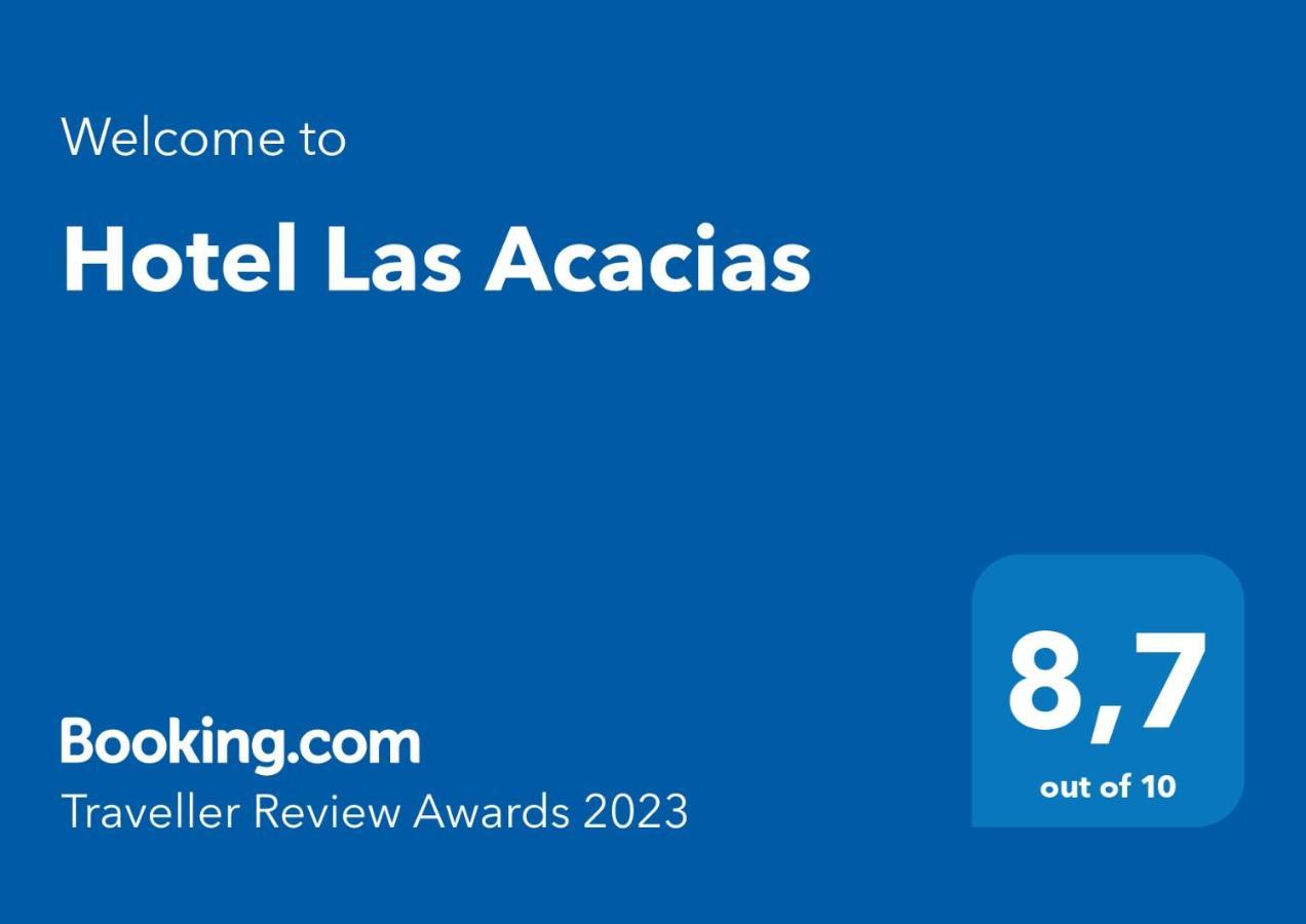 Hotel Las Acacias Puente Genil Buitenkant foto