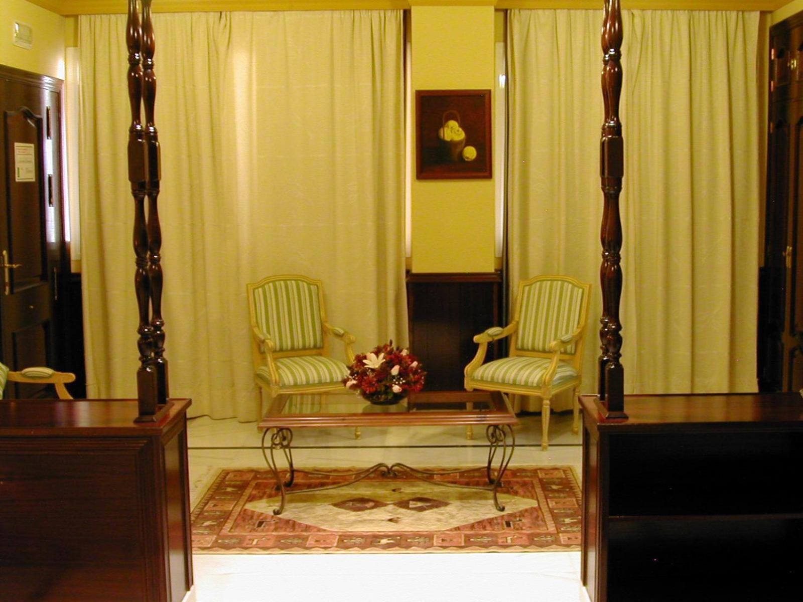Hotel Las Acacias Puente Genil Buitenkant foto