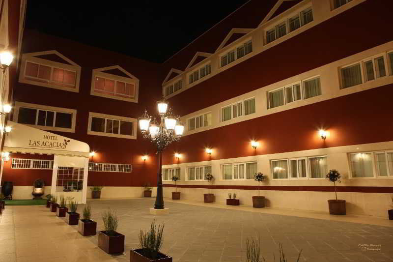 Hotel Las Acacias Puente Genil Buitenkant foto